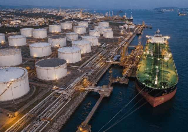 oil tanker