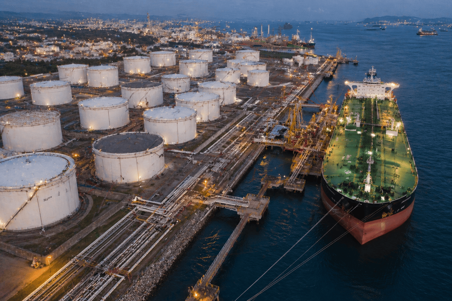 oil tanker